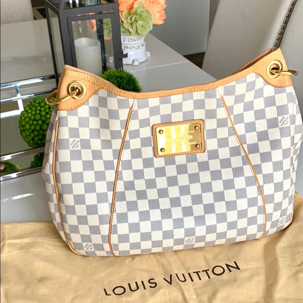 Louis Vuitton Galliera Damier Azur Pm